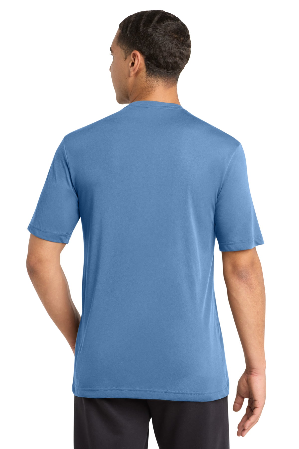 Custom Embroidered Sport-Tek T-Shirts  in Carolina Blue