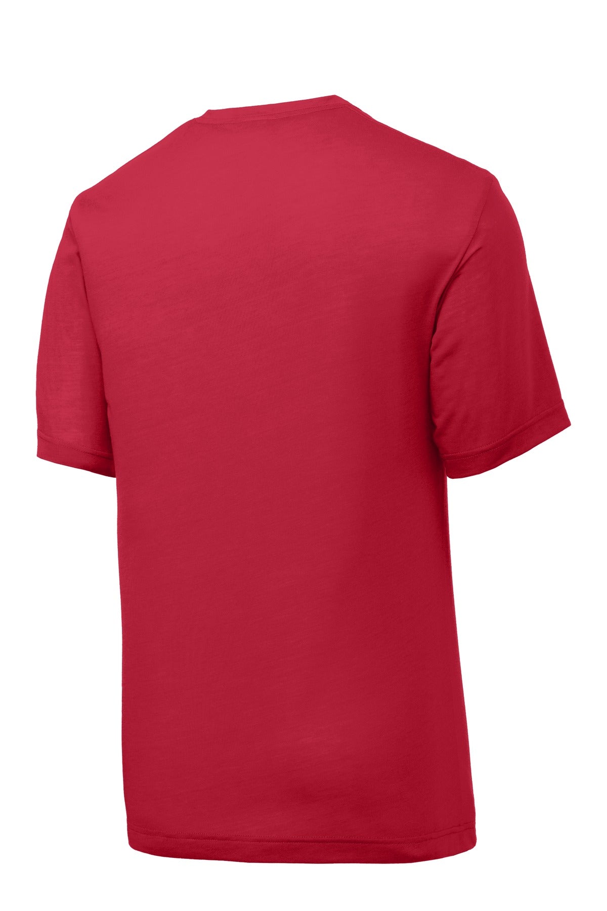 Custom Embroidered Sport-Tek T-Shirts  in Deep Red