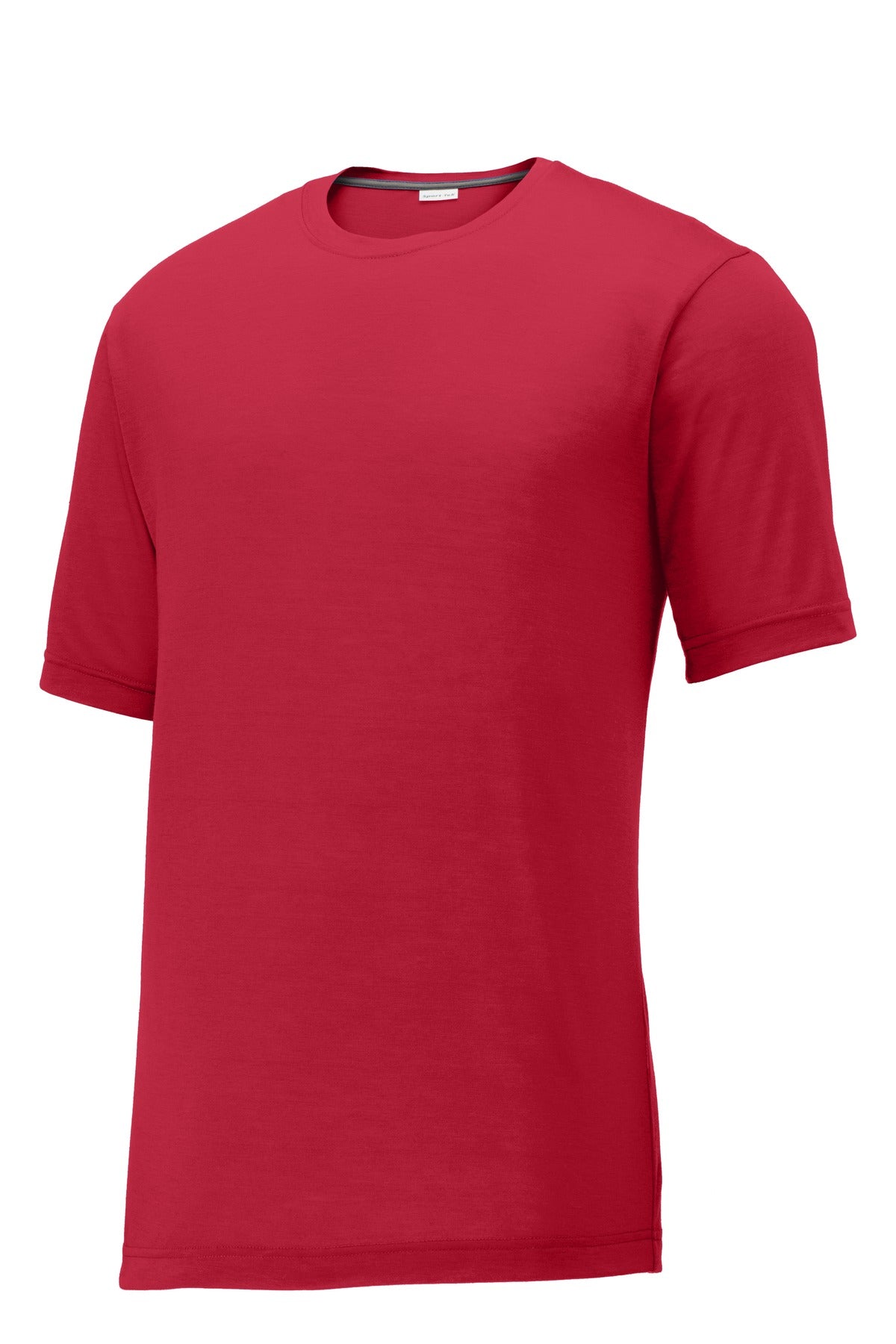 Custom Embroidered Sport-Tek T-Shirts  in Deep Red