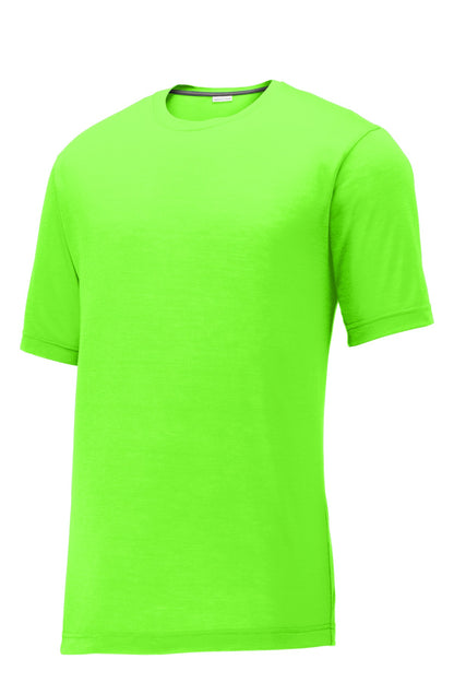 Custom Embroidered Sport-Tek T-Shirts  in Neon Green
