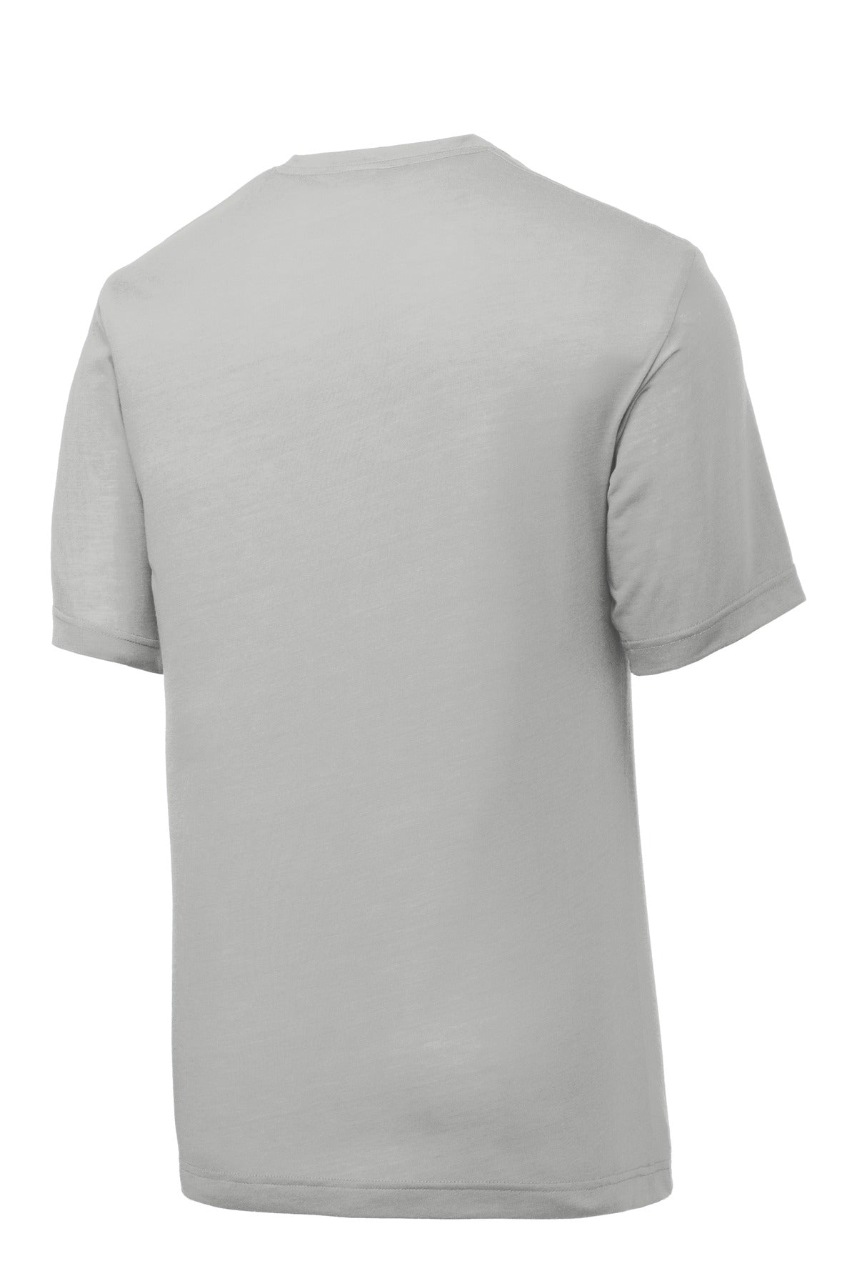 Custom Embroidered Sport-Tek T-Shirts  in Silver