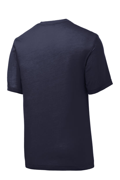 Custom Embroidered Sport-Tek T-Shirts  in True Navy