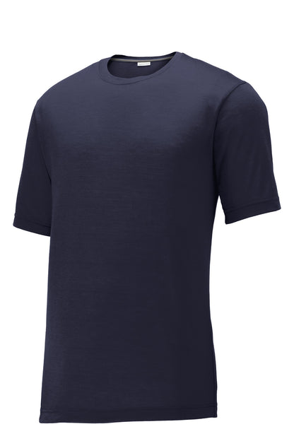 Custom Embroidered Sport-Tek T-Shirts  in True Navy
