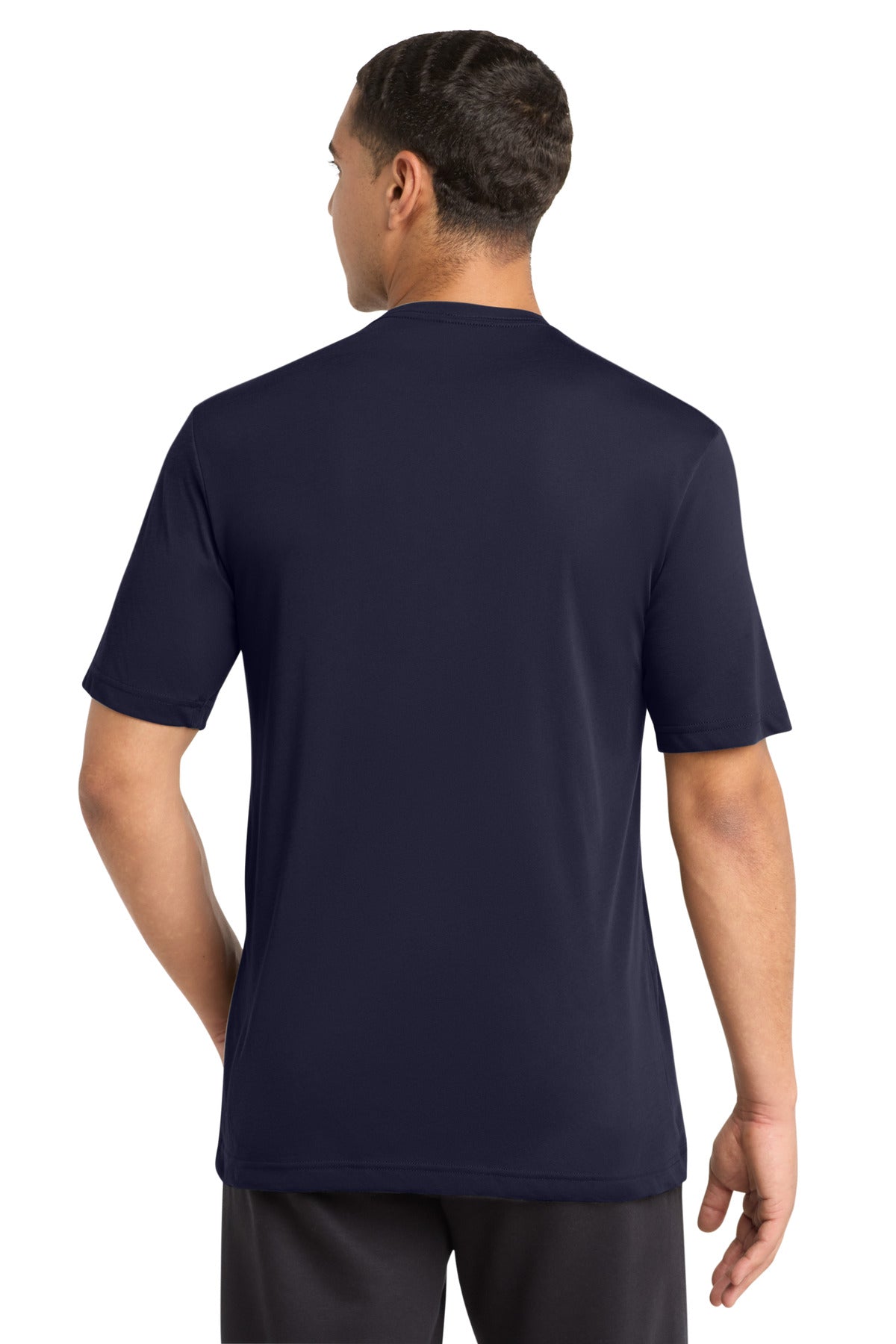 Custom Embroidered Sport-Tek T-Shirts  in True Navy