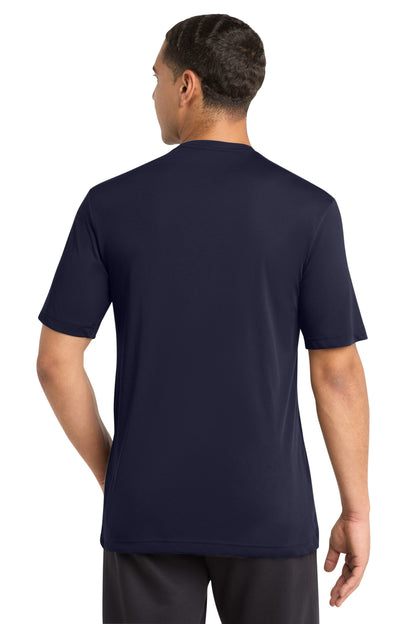 Custom Embroidered Sport-Tek T-Shirts  in True Navy