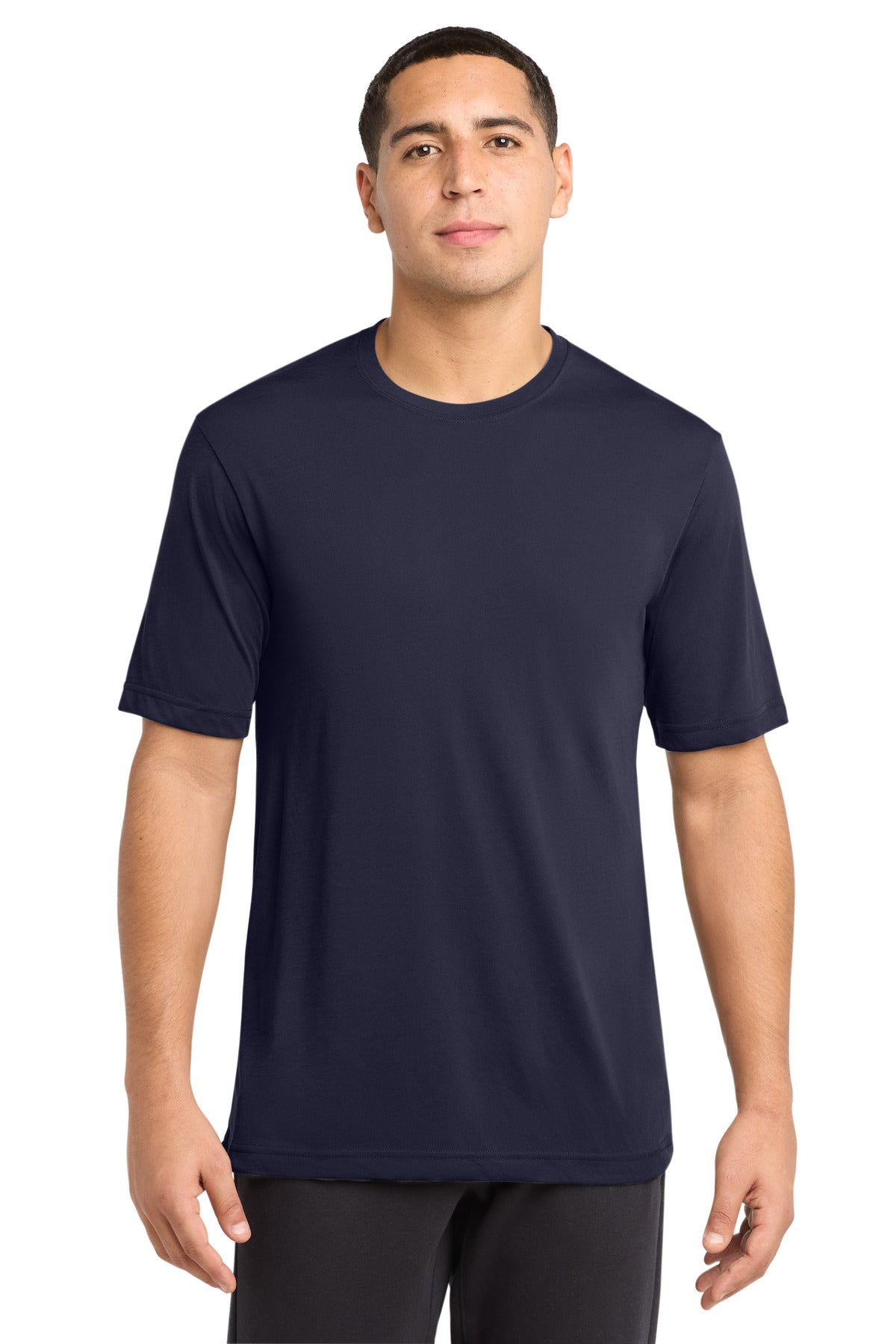 Custom Embroidered Sport-Tek T-Shirts  in True Navy