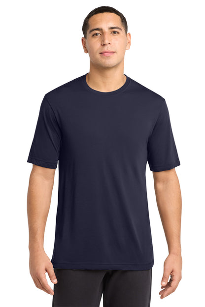 Custom Embroidered Sport-Tek T-Shirts  in True Navy