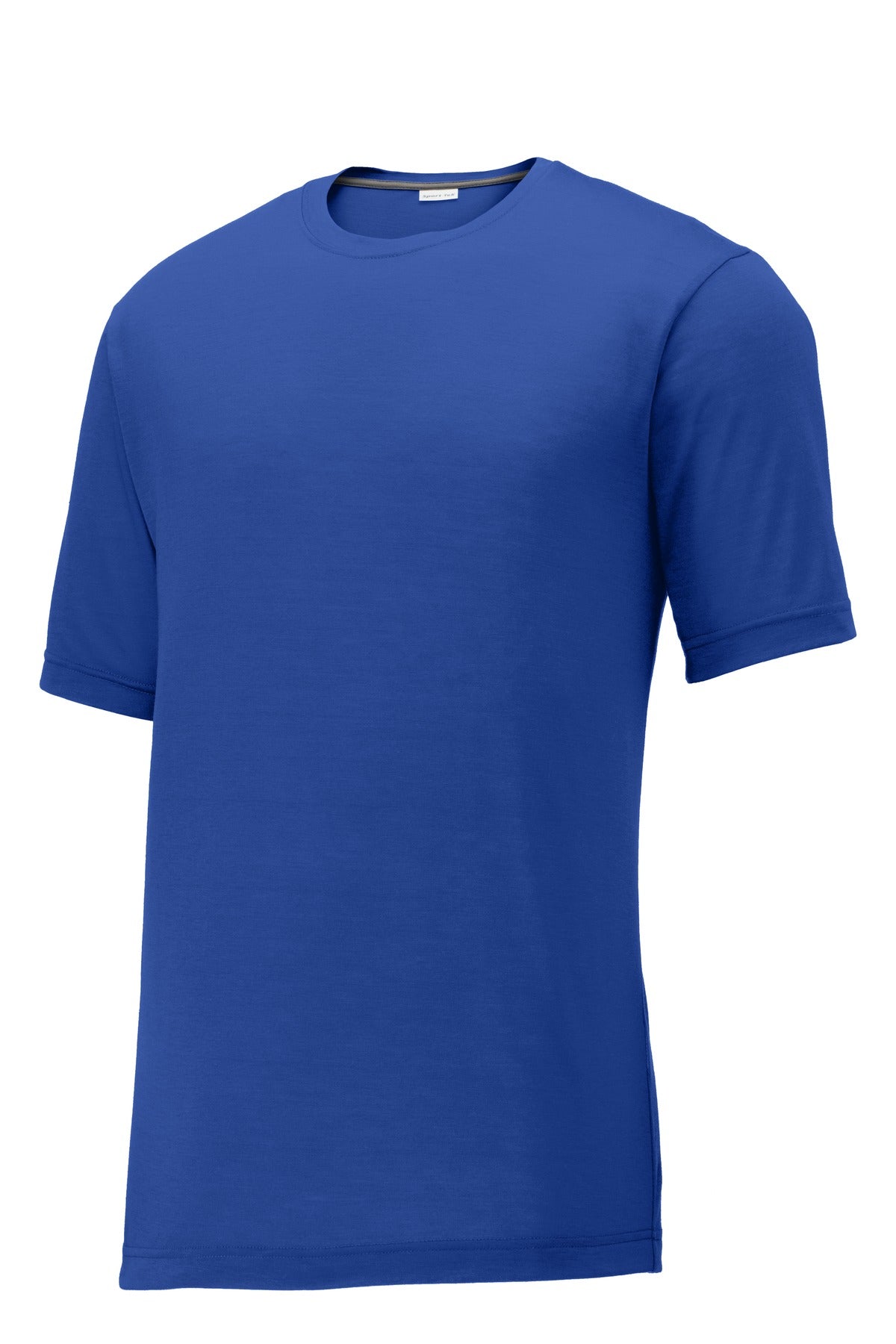 Custom Embroidered Sport-Tek T-Shirts  in True Royal