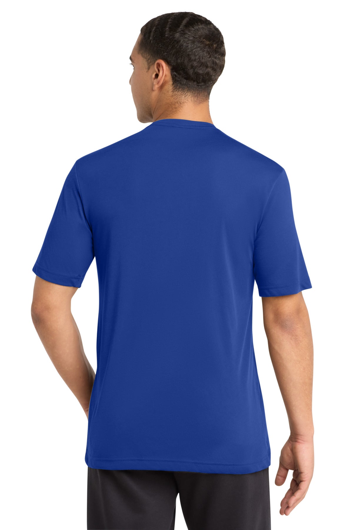 Custom Embroidered Sport-Tek T-Shirts  in True Royal