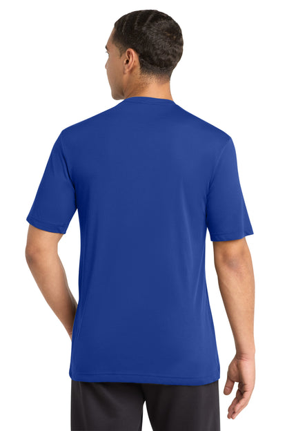 Custom Embroidered Sport-Tek T-Shirts  in True Royal