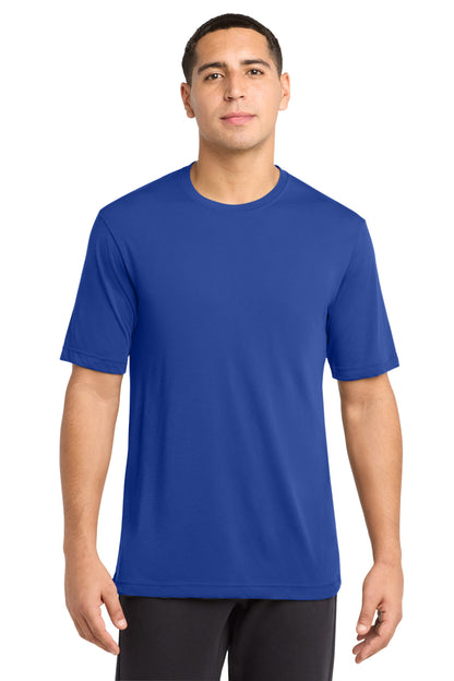 Custom Embroidered Sport-Tek T-Shirts  in True Royal