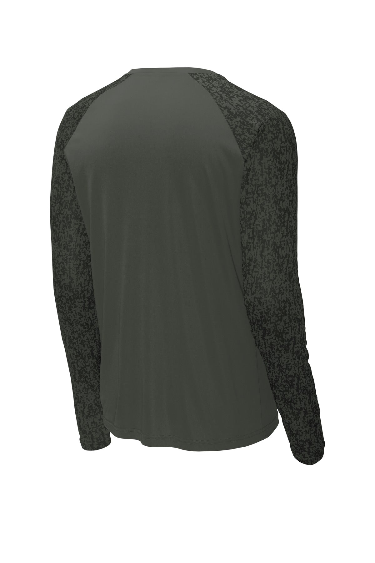Sport-Tek  Long Sleeve Digi Camo Tee. ST460LS