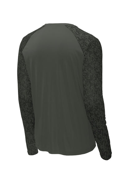 Sport-Tek  Long Sleeve Digi Camo Tee. ST460LS