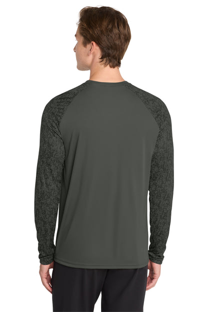 Custom Embroidered Sport-Tek T-Shirts  in Black