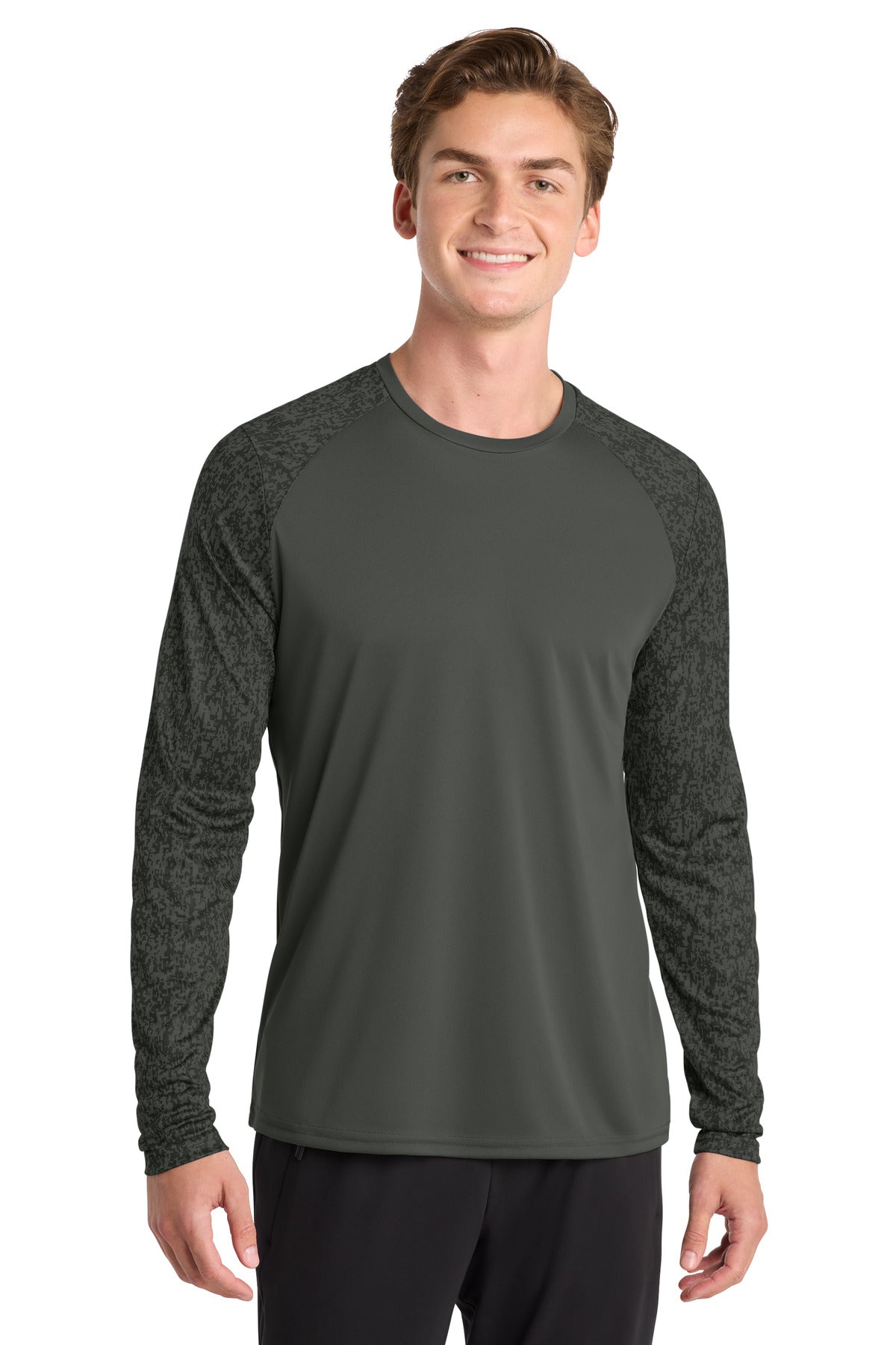 Custom Embroidered Sport-Tek T-Shirts  in Black