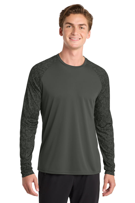 Custom Embroidered Sport-Tek T-Shirts  in Black