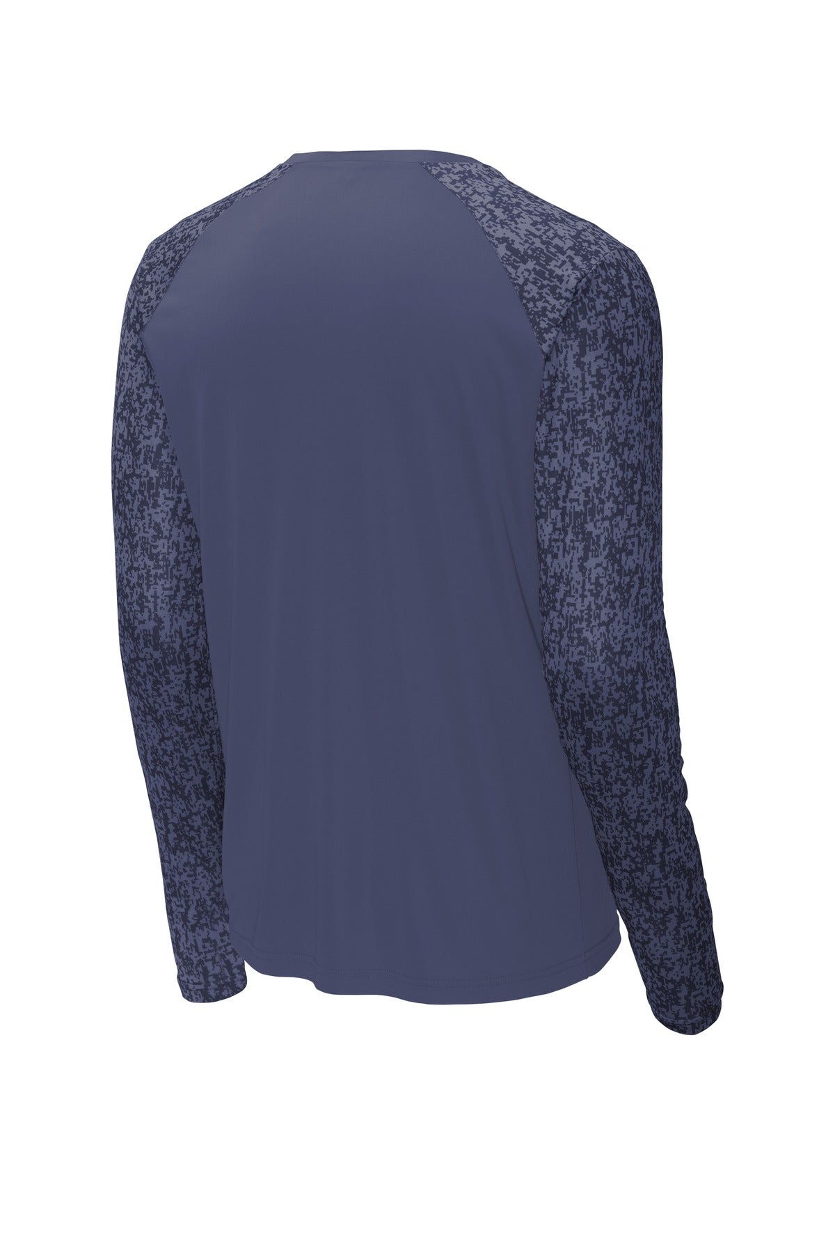 Sport-Tek  Long Sleeve Digi Camo Tee. ST460LS