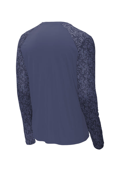 Sport-Tek  Long Sleeve Digi Camo Tee. ST460LS