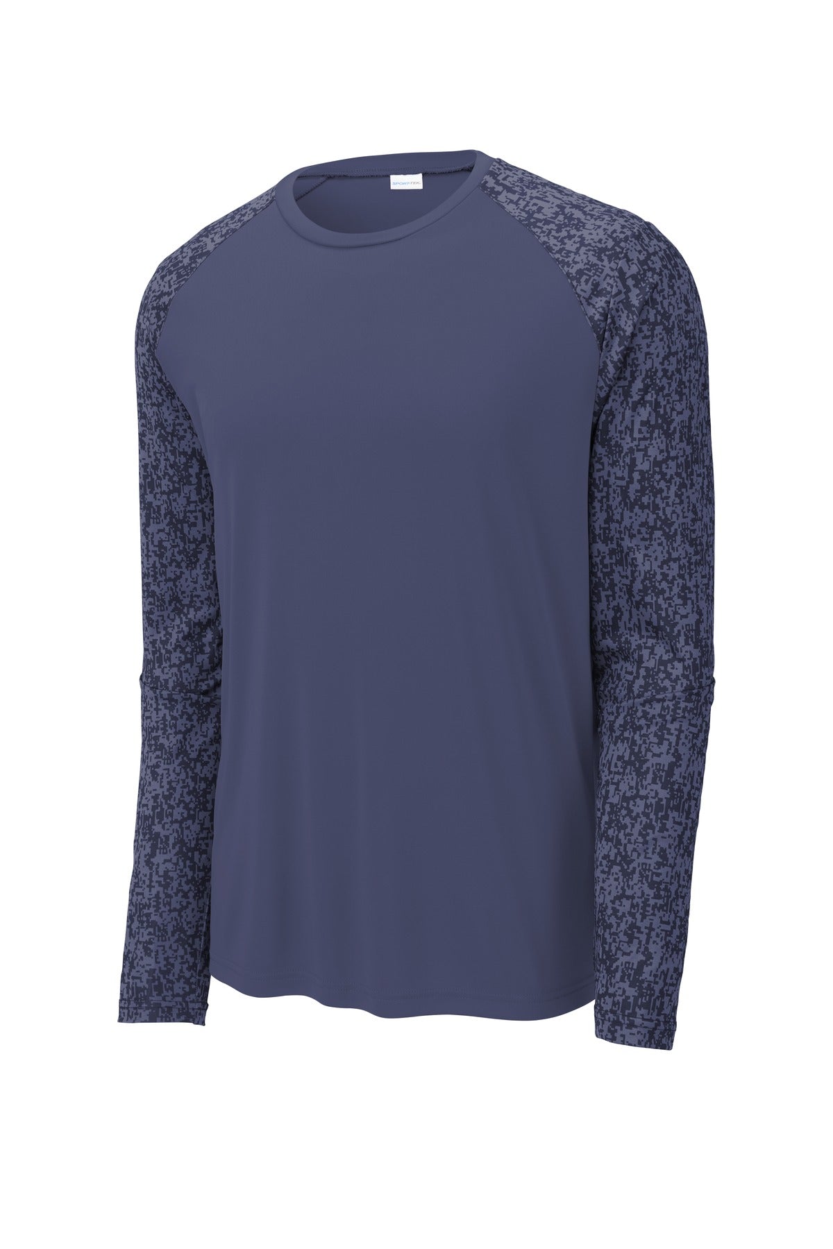 Sport-Tek  Long Sleeve Digi Camo Tee. ST460LS