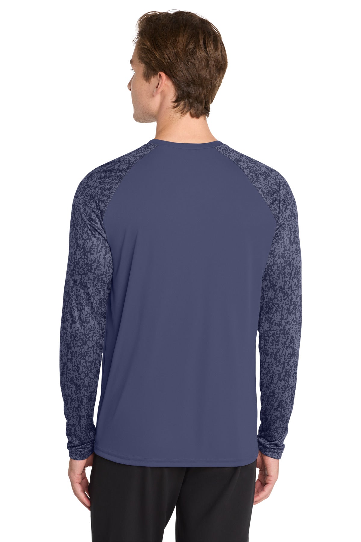 Custom Embroidered Sport-Tek T-Shirts  in True Navy