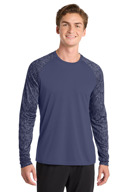 Custom Embroidered Sport-Tek T-Shirts  in True Navy