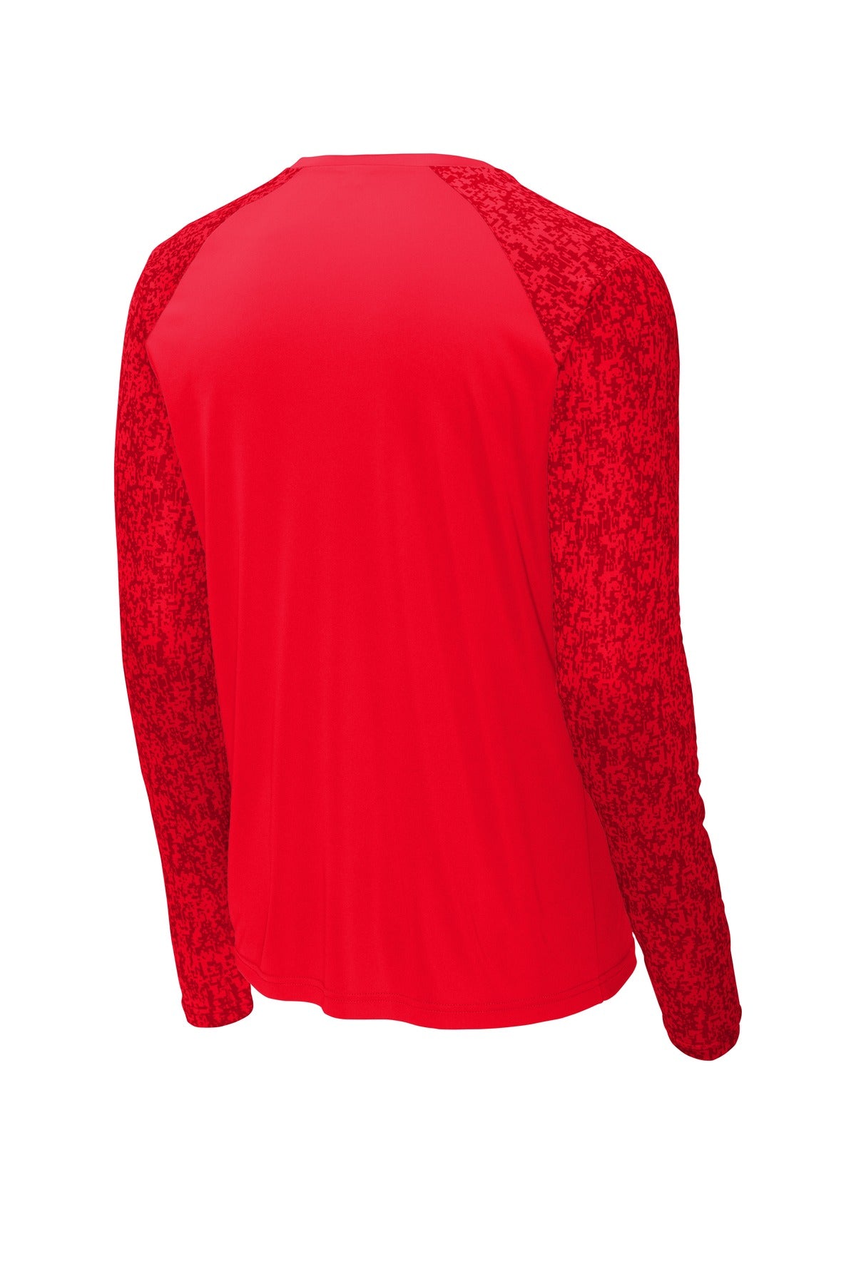 Sport-Tek  Long Sleeve Digi Camo Tee. ST460LS