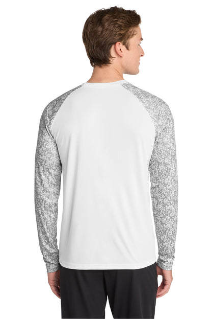 Custom Embroidered Sport-Tek T-Shirts  in White