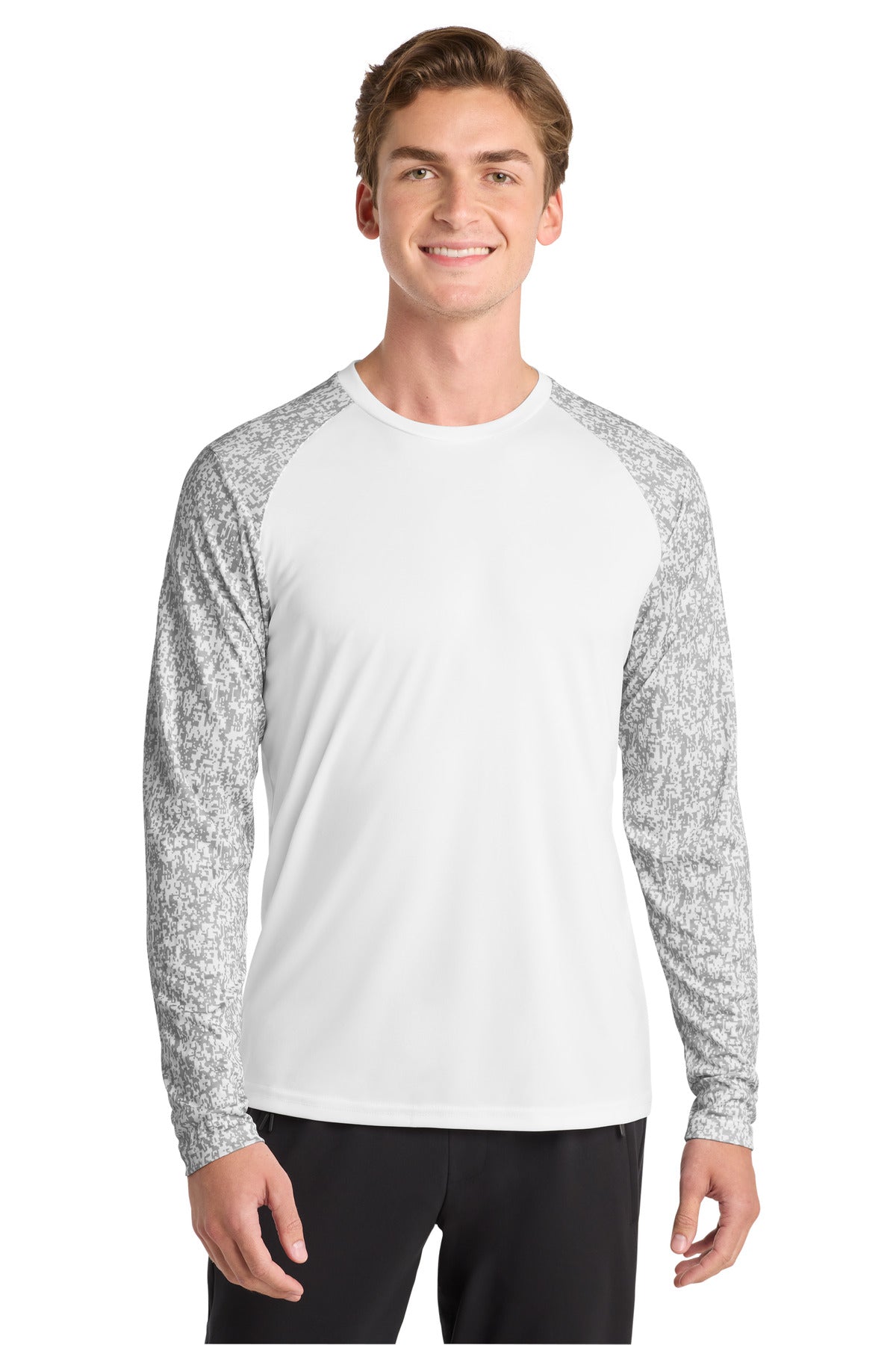 Custom Embroidered Sport-Tek T-Shirts  in White