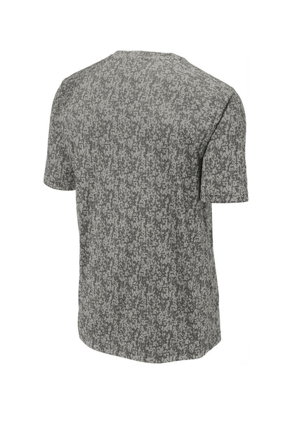 Sport-Tek  Digi Camo Tee. ST460