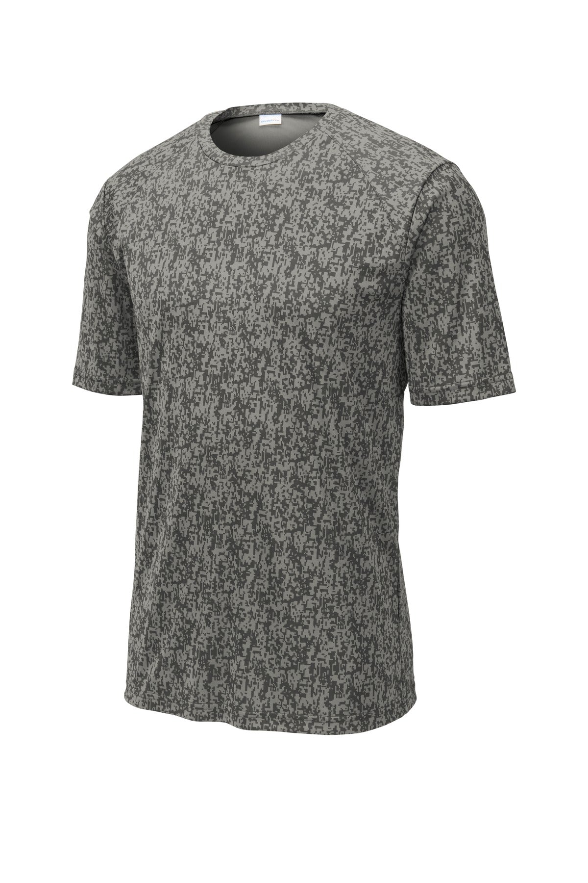 Sport-Tek  Digi Camo Tee. ST460