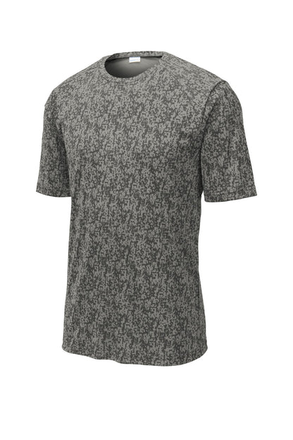Sport-Tek  Digi Camo Tee. ST460