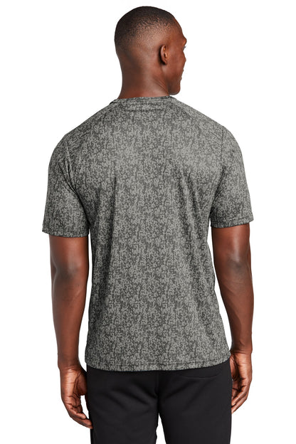 Custom Embroidered Sport-Tek  Digi Camo Tee. ST460,Grey Concrete