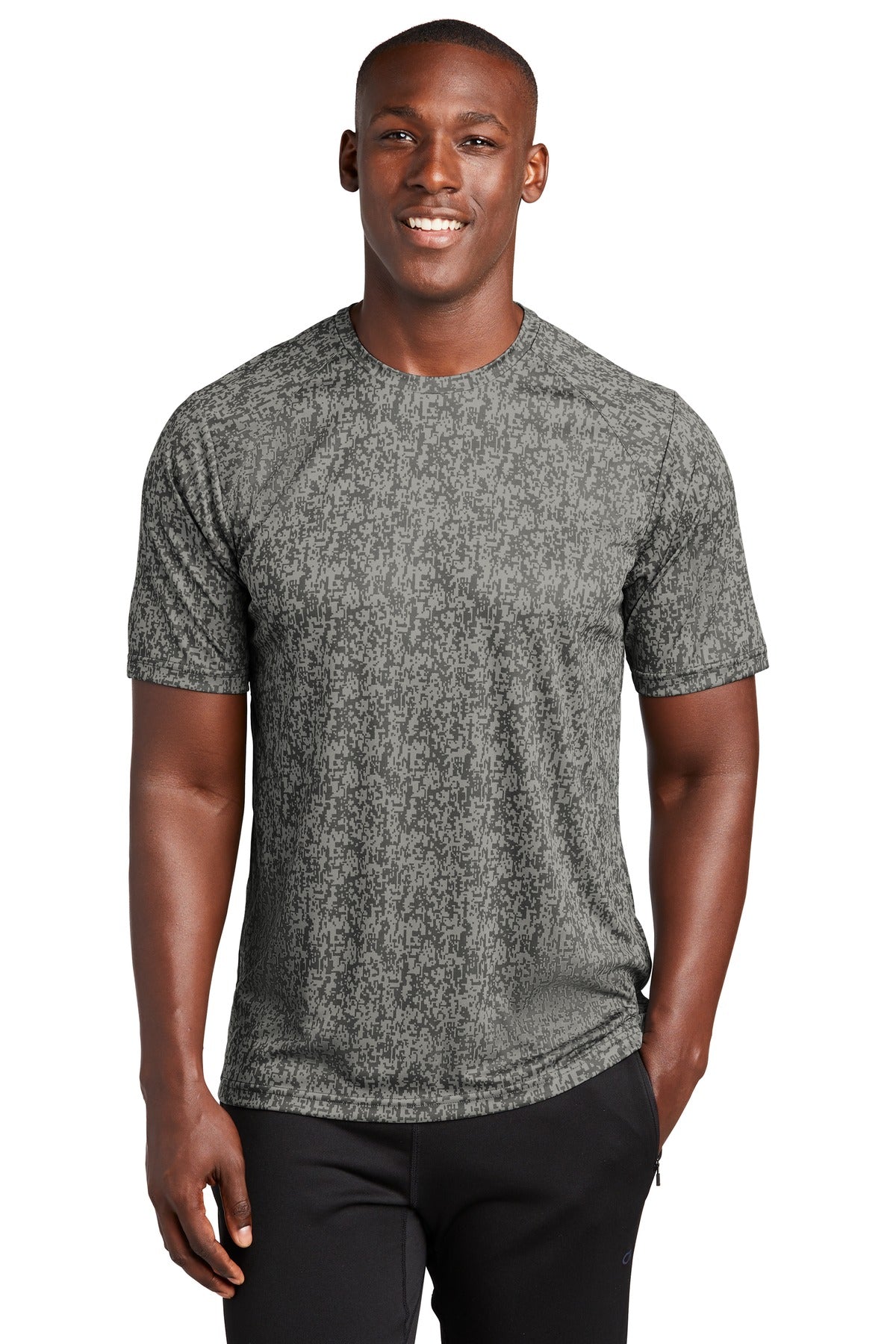 Sport-Tek  Digi Camo Tee. ST460