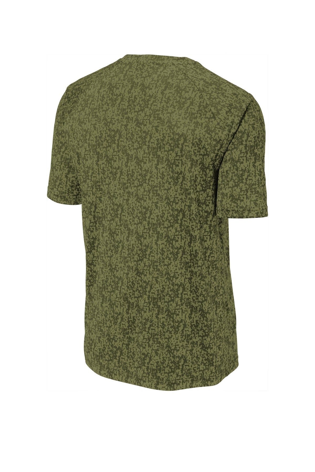 Sport-Tek  Digi Camo Tee. ST460