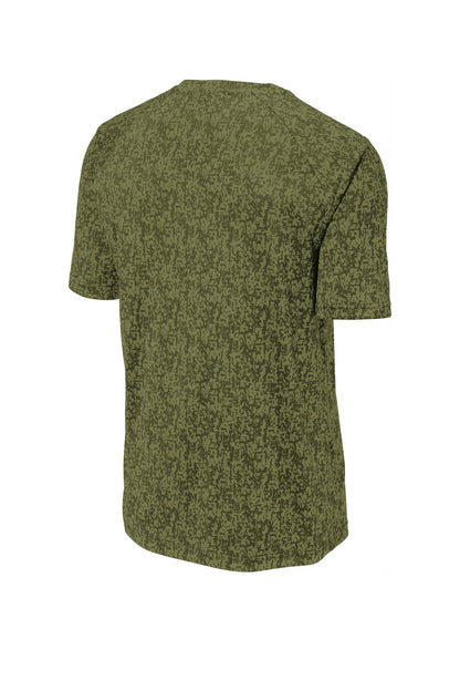 Sport-Tek  Digi Camo Tee. ST460