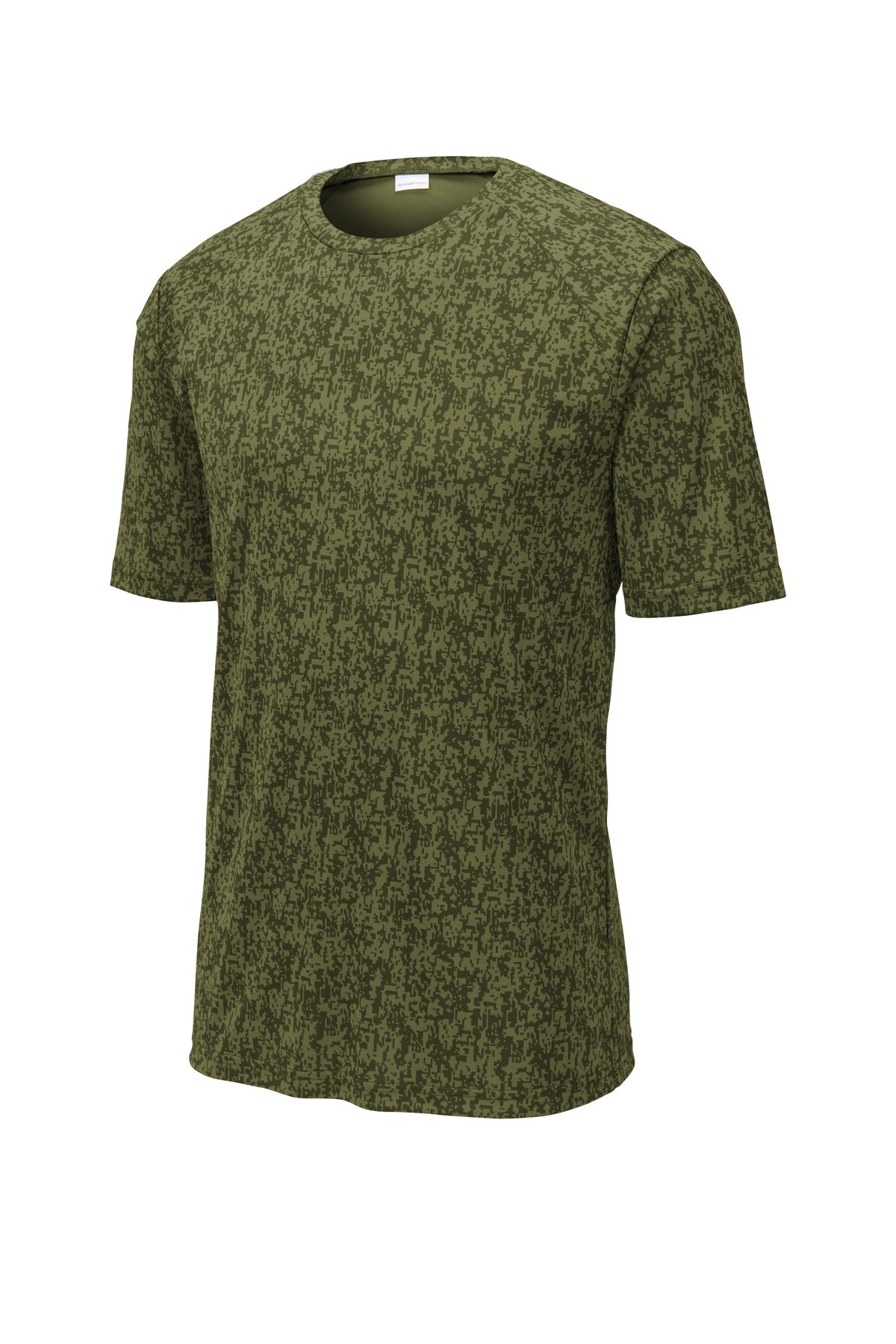 Sport-Tek  Digi Camo Tee. ST460