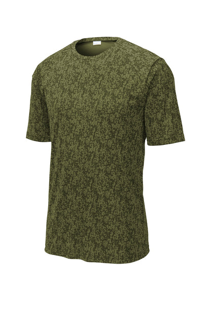 Sport-Tek  Digi Camo Tee. ST460