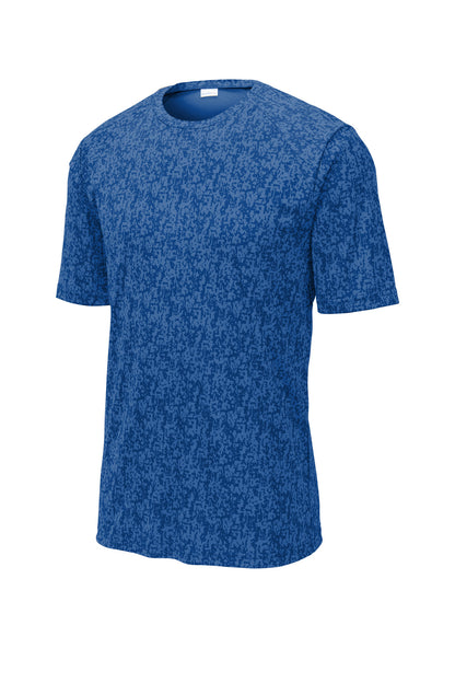 Sport-Tek  Digi Camo Tee. ST460