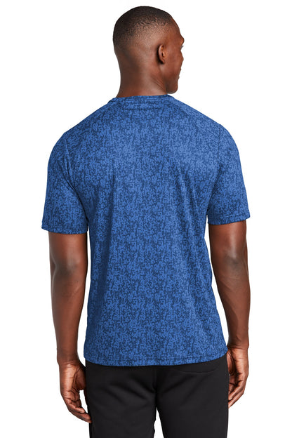 Custom Embroidered Sport-Tek  Digi Camo Tee. ST460,True Royal