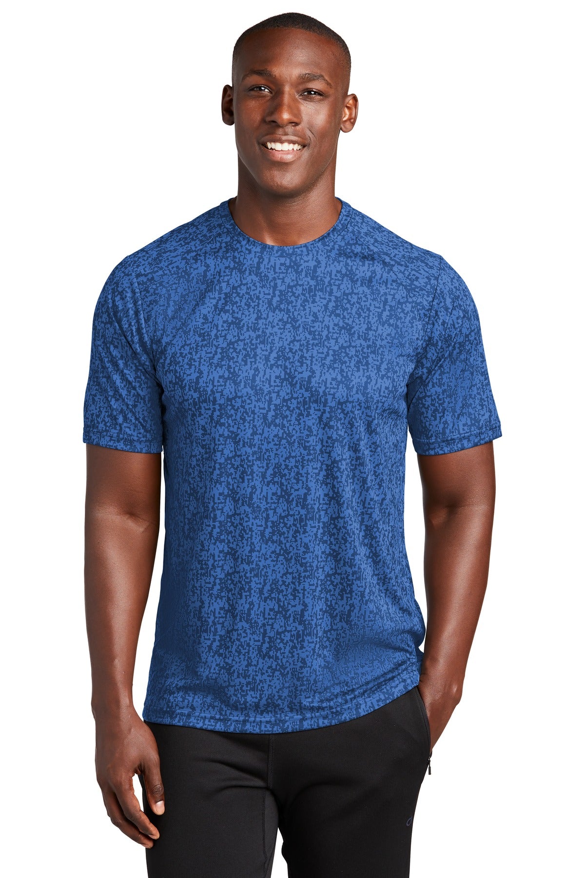Sport-Tek  Digi Camo Tee. ST460