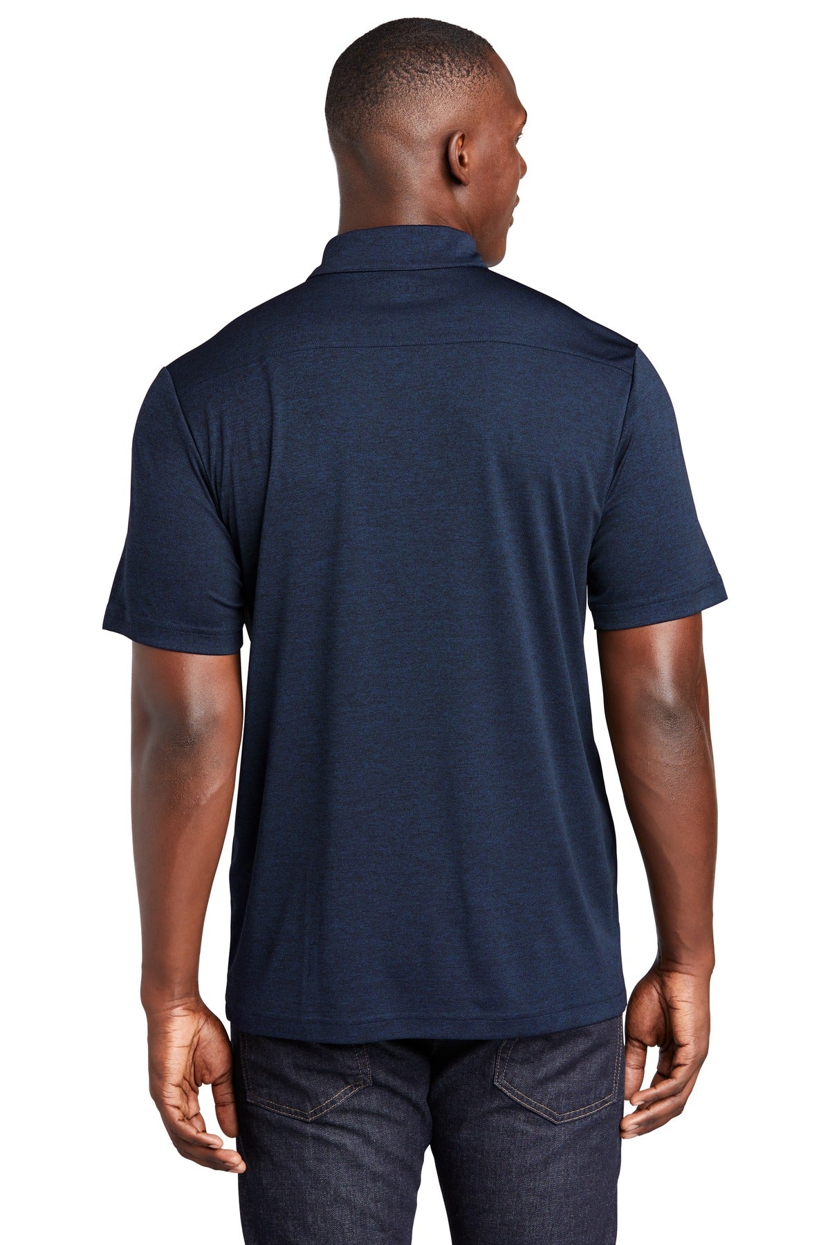 Custom Embroidered Sport-Tek  Endeavor Polo. ST467,Dark Royal Heather