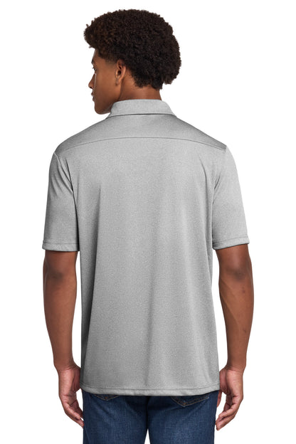 Custom Embroidered Sport-Tek Polos/Knits in Light Grey Heather