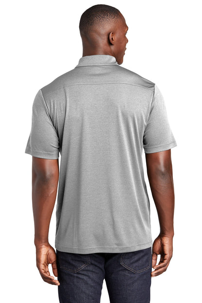 Custom Embroidered Sport-Tek  Endeavor Polo. ST467,Light Grey Heather