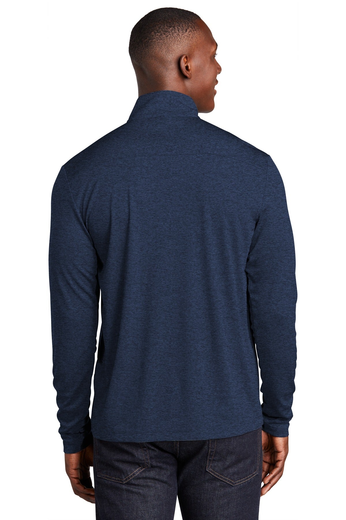 Custom Embroidered Sport-Tek  Endeavor 1/2-Zip Pullover. ST469,Dark Royal Heather