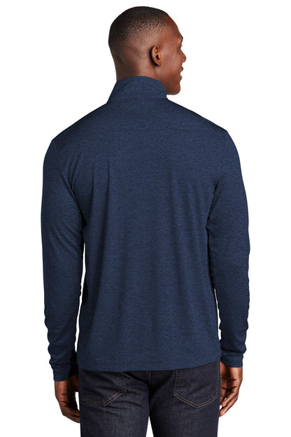 Custom Embroidered Sport-Tek  Endeavor 1/2-Zip Pullover. ST469,Dark Royal Heather