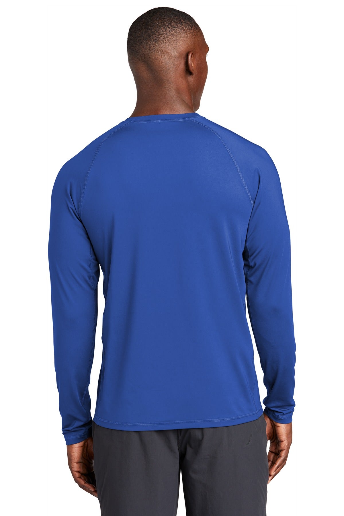 Custom Embroidered Sport-Tek  Long Sleeve Rashguard Tee. ST470LS,True Royal