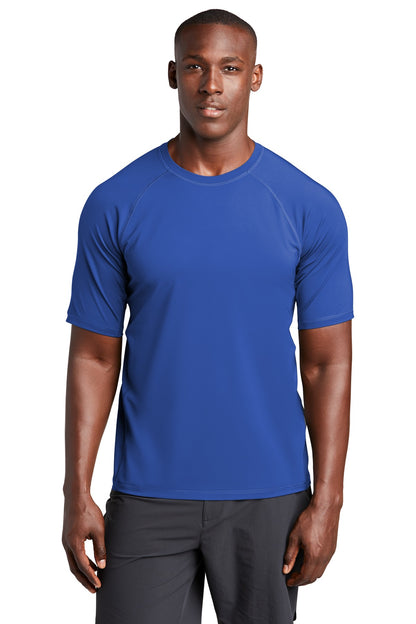 Sport-Tek  Rashguard Tee. ST470
