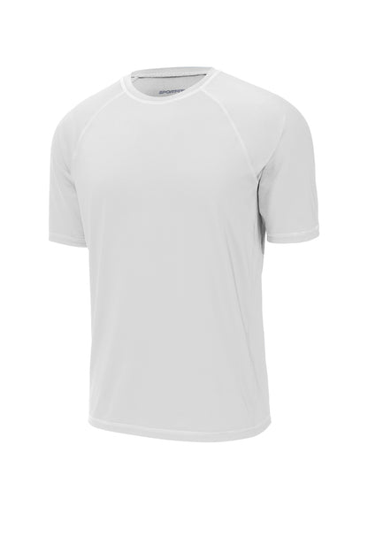 Sport-Tek  Rashguard Tee. ST470