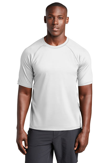 Sport-Tek  Rashguard Tee. ST470