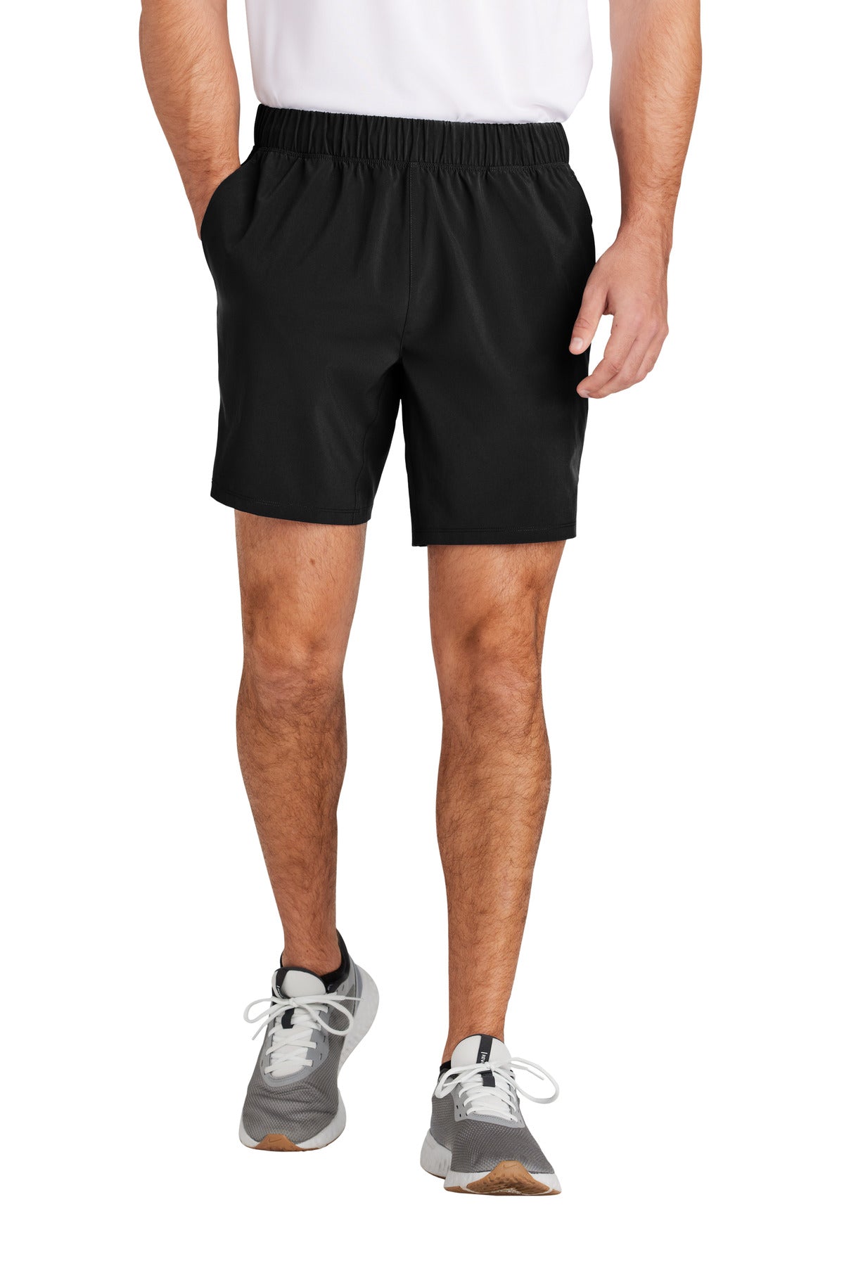 Custom Embroidered Sport-Tek Activewear in Black